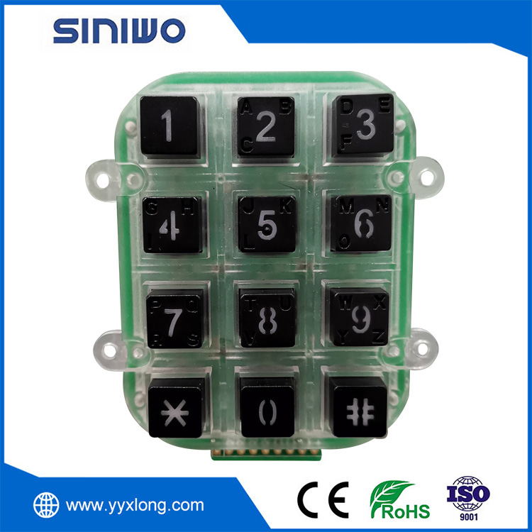 Αδιάβροχο Industrial 3x4 Switch Keypad